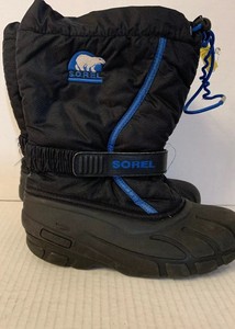 sorel blue boots