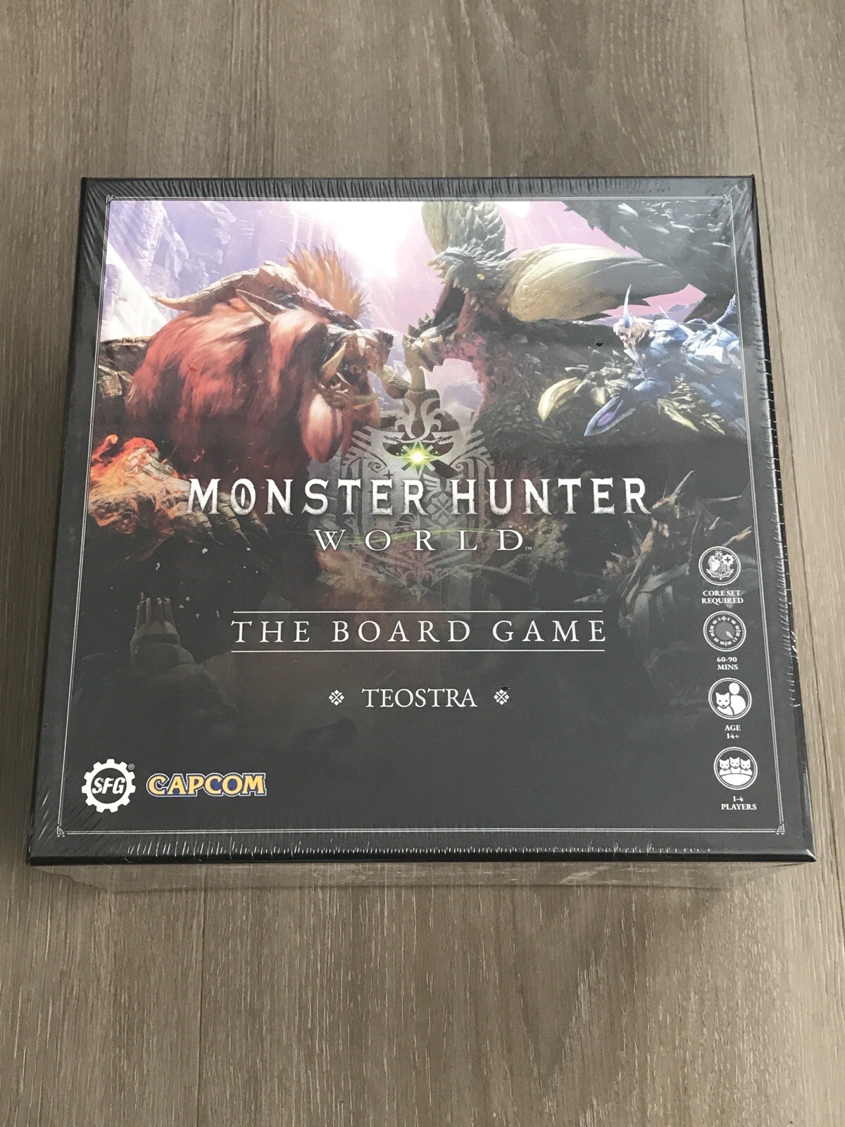 Monster Hunter World The Board Game TEOSTRA Kickstarter Exclusive Expansion New