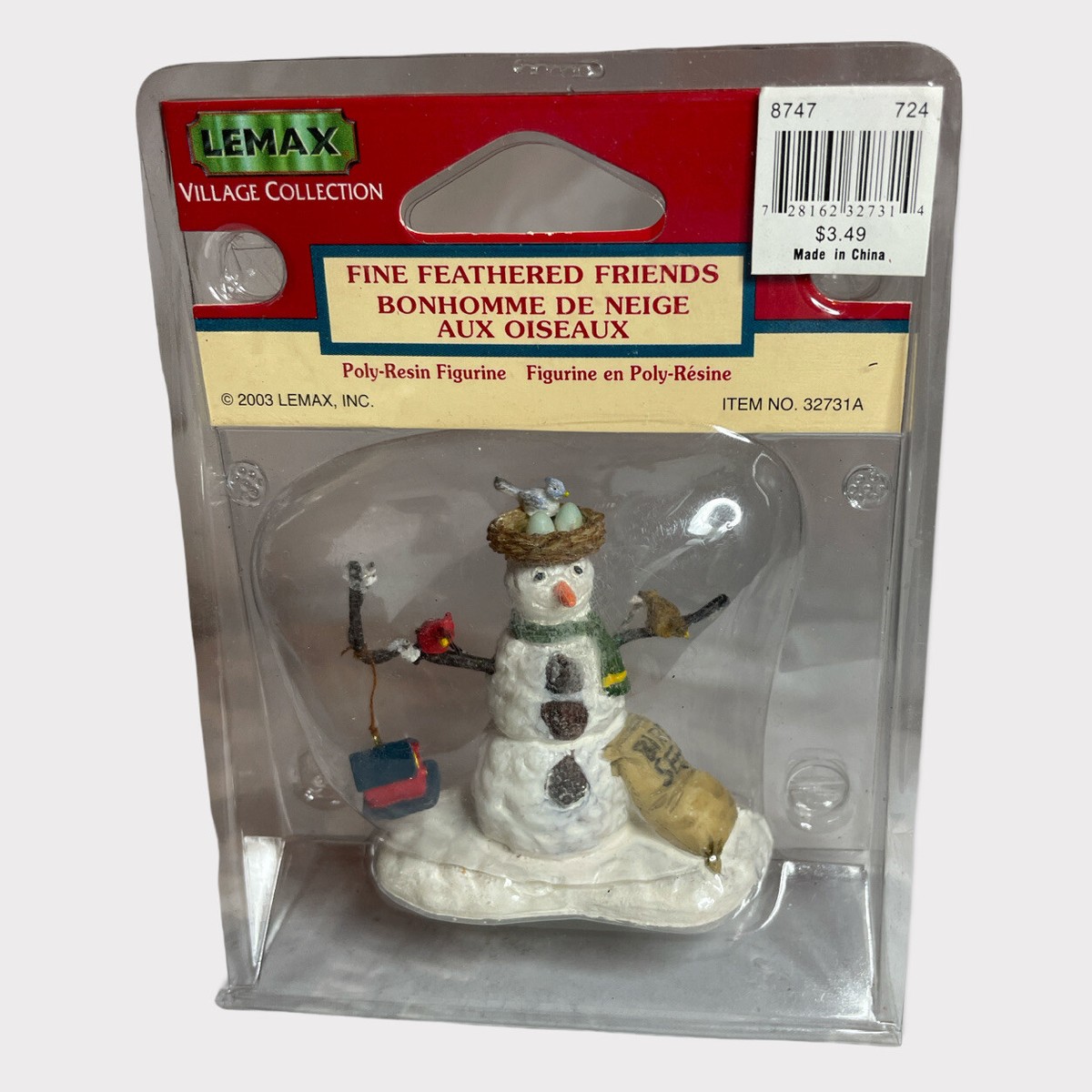 Lemax LA FROMAGERIE Fine Cheeses # 85358 Christmas Village Building