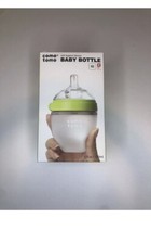 Como Tomo Soft Hygienic Silicone Green Baby Bottle BPA Free 5fl oz