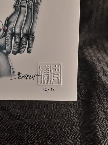 CLEARANCE - ANT-MAN Ltd. Ed. 8 1/2 x 12 print #32/50 - by artist Thang Nguyen - Picture 3 of 6