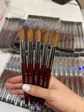 acrylic nail brush 777 crimped size 12 to size 22