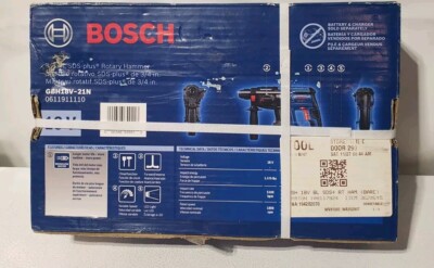 NEW Bosch 3/4'' SDS-Plus Rotary Hammer 18V Cordless - Model: GBH18V-21N