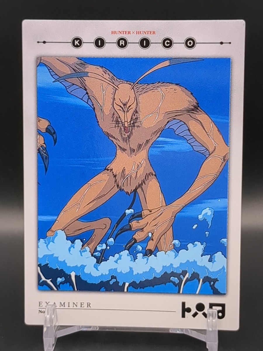 Kiriko #59 HUNTER×HUNTER Carddass Masters Card BANDAI 2000 TCG CCG Kiriko #59 HUNTER×HUNTER Carddass Masters Card BANDAI 2000 TCG CCG