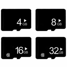 4GB 8GB 16GB 32GB 64GB Micro SD Card TF Class 10 Samsung Mobile Phones Camera US