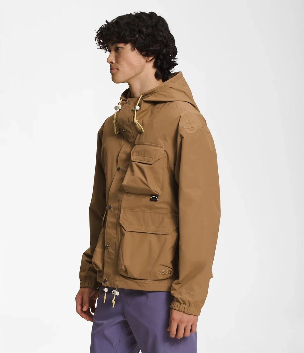 NWT! The North Face M66 Utility Brown DryVent Men