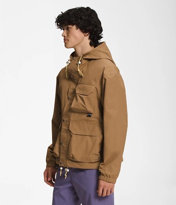 NWT! The North Face M66 Utility Brown DryVent Men's XXL Rain