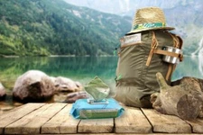 Camping Wipes - 48 Extra-Large Cleaning Towels, Body Cleansing in the Outdoors