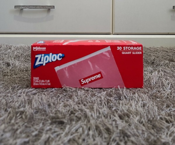 supreme ziploc