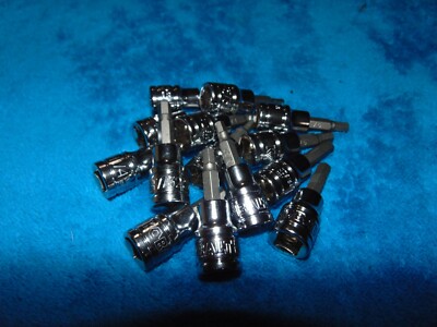 KOBALT 3/8'' DRIVE HEX SOCKETS REGULAR & SECURITY- BRAND NEW YOUR CHOICE!