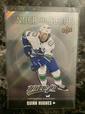 Quinn Hughes   2024-25  MVP  Hockey Under The Scope