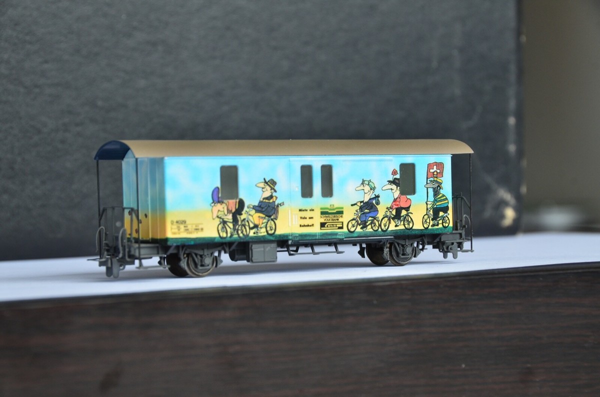 BEMO 3264 182 Swiss RhB D 4029 COACH / baggage LIMITED HOm RARE | eBay