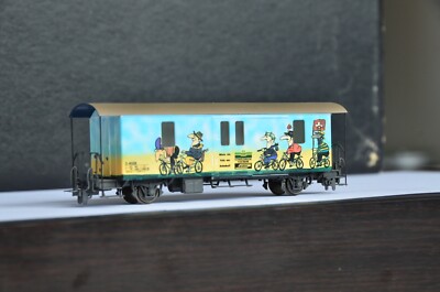 BEMO HOゲージ BVZ SALONWAGEN RhB A1141，A2072 等 セット/鉄道模型