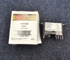 Carrier Factory Authorized Parts HN61KK324 3A 277Vac 125VA 125Vac Relay