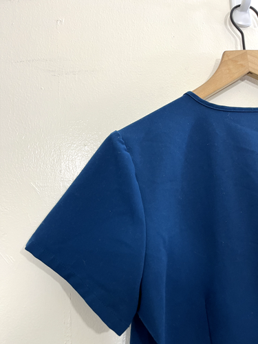 Figs Technical Collection Womens Catarina One Pocket Scrub Top S/P Blue - 第 8/14 張圖片