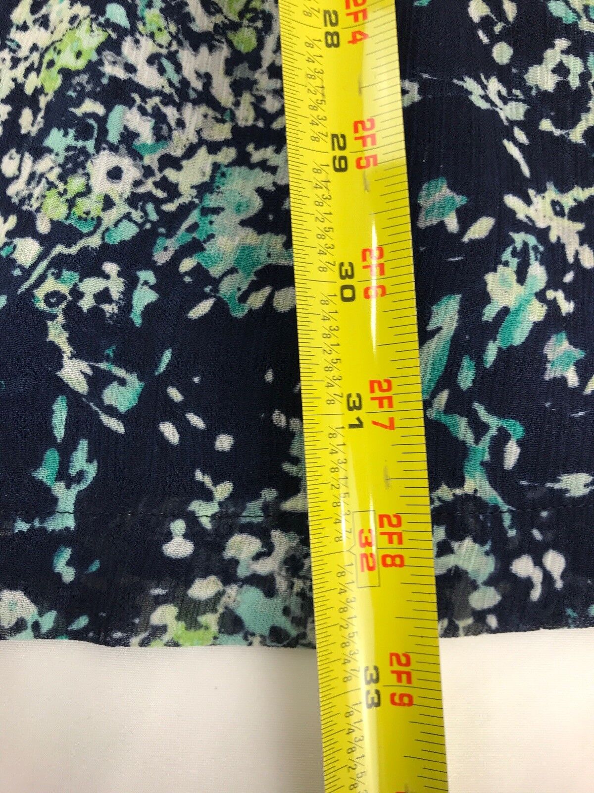 Roz And Ali Size 8 Women’s floral print ruffle Sleeveless Dress blue eBay