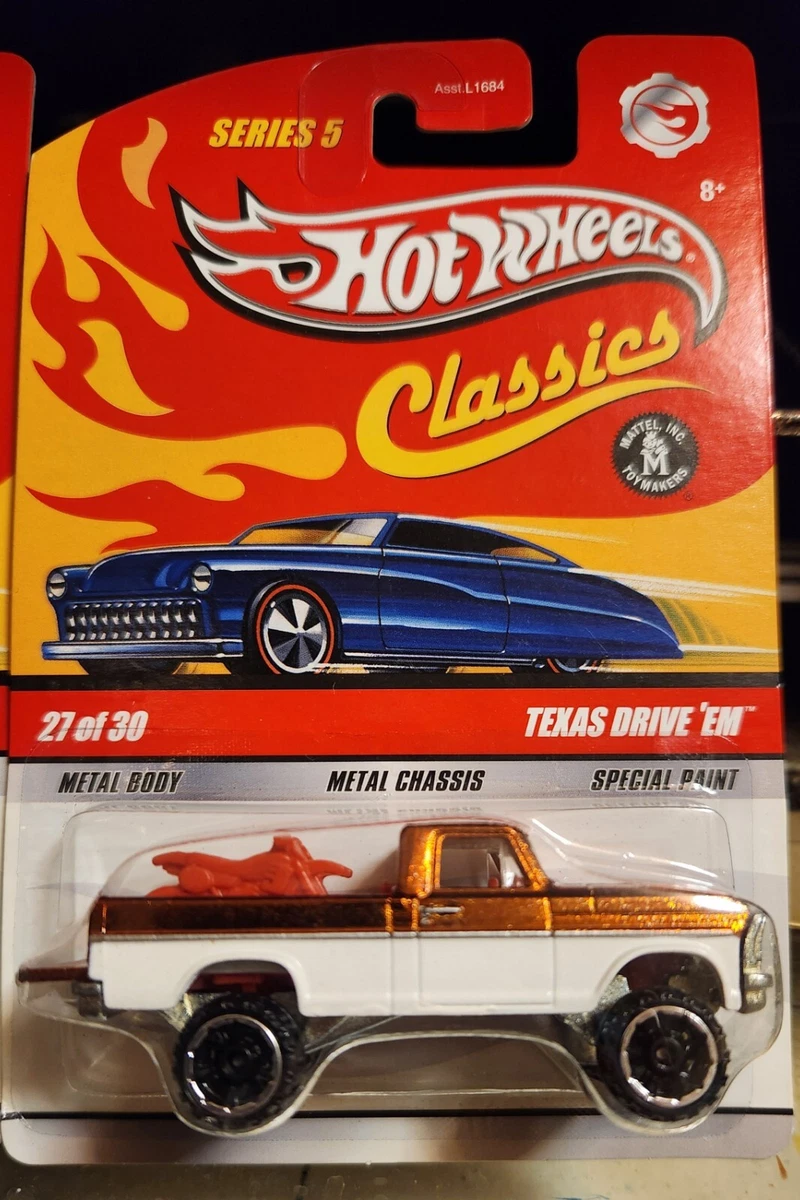 Hot Wheels Classics Texas Drive Em | eBay