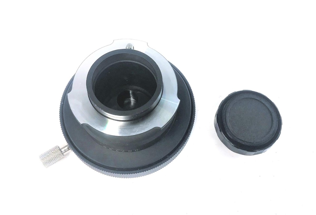 FUJINON CORPORATION CONVERSION ADAPTER 1/3 TO 2/3 LENS MOUNT ACM