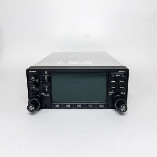 Garmin GNS 430W Waas PN 0110106000 14/28Vdc eBay