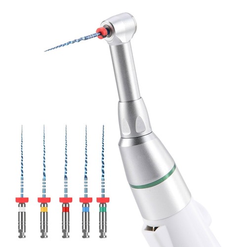 Limas rotativas NiTi de canal radicular para uso de motor azul Endo V dental 21 mm/25 mm #15-#40 - Imagen 15 de 20