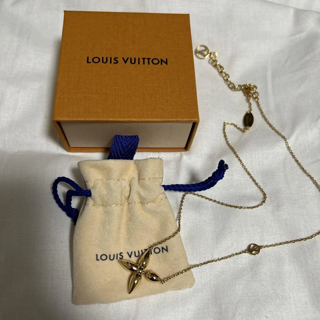 Louis Vuitton, Jewelry, Louis Vuitton Louisette Necklace