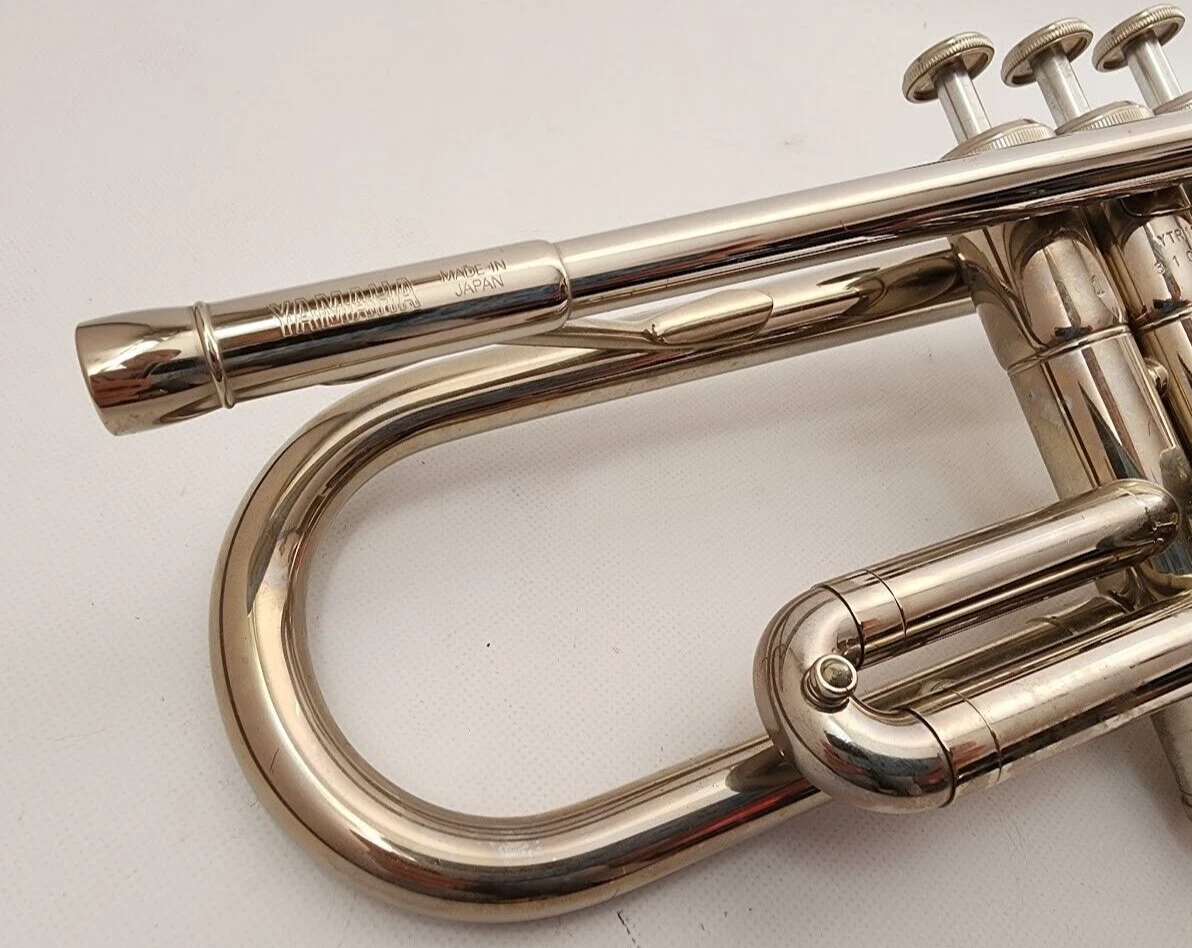 YAMAHAトランペットYTR1320ジャンク品 YAMAHA B♭Trumpet YTR-1320