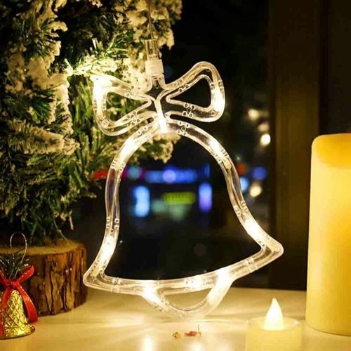 Decor Window Xmas Light String Curtain Tree Party Christmas Fairy Indoor Hanging - Picture 12 of 23