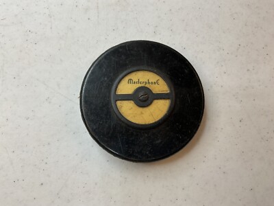 Masterphone Dial Blank Center Piece Telephone