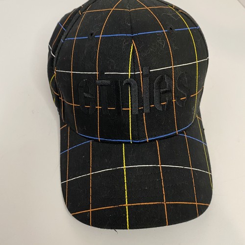 Etnies Hat Fitted Flexfit Plaid Hat S-M 