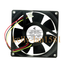 1Pcs CA1322-H01 MMF-09C24TS-RM1 24V 0.20A Mitsubishi A540 Inverter Fan 3-wire