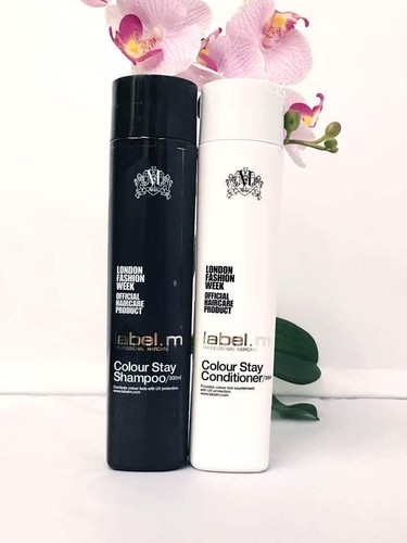 Label. M Colour Stay Shampoo Conditioner 300ml /Choose Yours~ - 第 1/4 張圖片