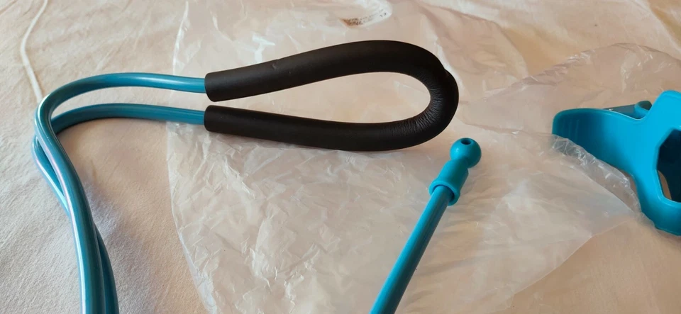 Porta Cellulare Da Collo Celeste Nuovo - Immagine 3 di 4