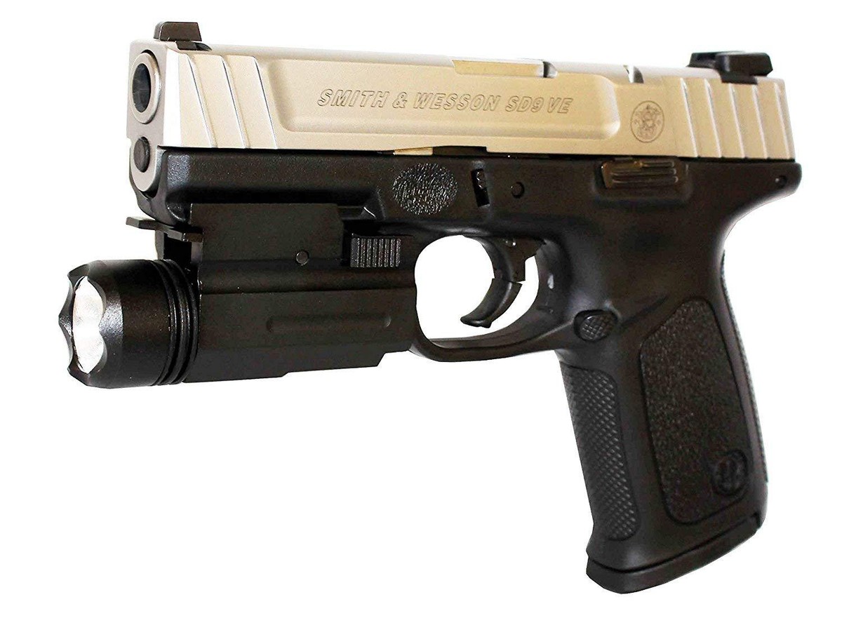 Trinity Compact Flashlight For Glock - Picatinny Rail Mount Tactical Light