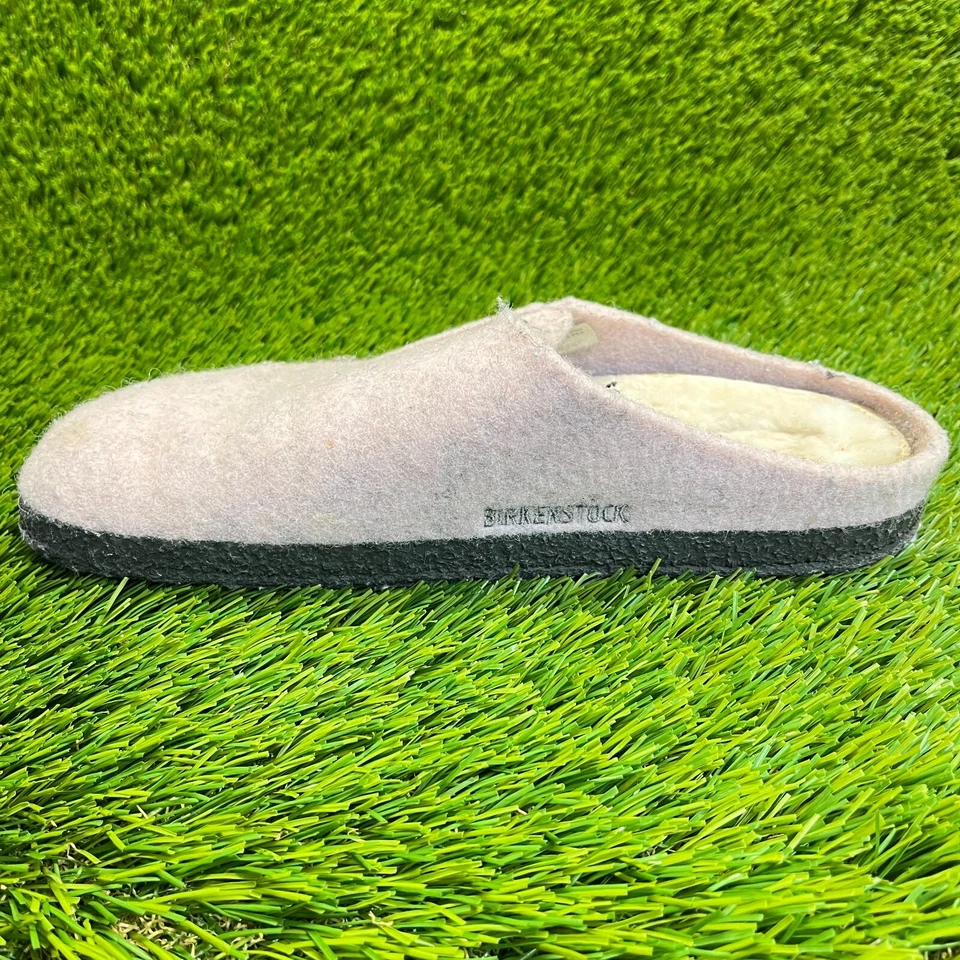 Zapatillas informales Birkenstock Zermatt de fieltro de lana de oveja para mujer talla 7 rosa Foto 2 de 4