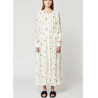 Paul & Joe Sister Women's Size 34 Off White Lacrima Long Maxi Dress NWT