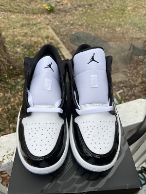 Air Jordan 1 Low SE Concord White Black DS Size 10 Panda W Receipt