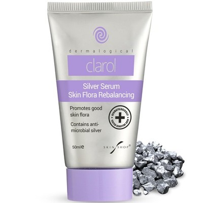 CLAROL Silver Serum 50ml - The First 'Smart' 50 ml (1er Pack), 