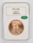 1910-D Saint-Gaudens Double Eagle — photo from another recent sale