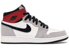 Size 5.5Y - Jordan 1 Retro High Light Smoke Grey GS 575441-126