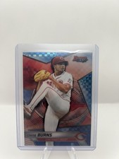 2025 Bowman’s Best Chase Burns Blue Checkerboard Refractor /150