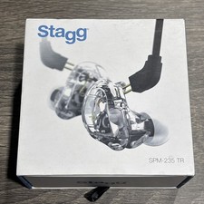Stagg SPM-235 TR 2-Driver In-Ear Sound Isolat...