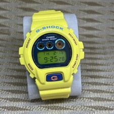 G-SHOCK CASIO DW-6900PL -9 Crazy Colors Yellow Blue dw6900 excellent condition