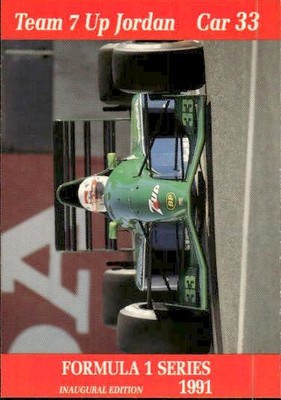 1991 Carms Formula 1 #94 Andrea de Cesaris F1