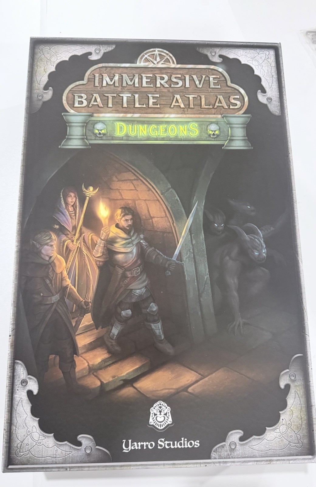 Rpg Atlas Map Yarro Immersive Battle Atlas Dungeons RPG Map Set, Large