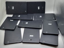 LOT OF 10 Samsung Galaxy Tab SM-T580 Touchscreen UNTESTED AS IS FOR PARTS/REPAIR