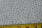 By 1/2 Yd, Vintage, Pink Lavender & Green Calico on Light-Weight Cotton, V781