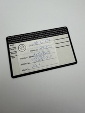 Tag Heuer International Guarantee- WAF1112- 2007- Beaver Brooks