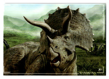 2018 Jurassic World Fallen Kingdom Chase Dino Card Triceratops 3 of 15