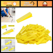 Reusable Tile Leveling Wedges 1000PCS - Perfect for 1/8", 1/16", 1/32" Tile Spac