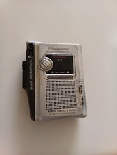 Panasonic RQ-L319 Portable Mini Cassette Recorder